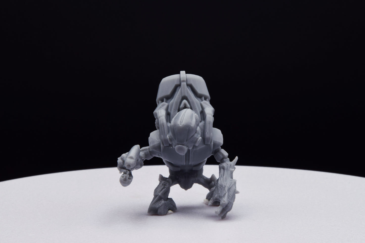 Halo Grunt Ultra [Reach] Miniature - TheSTLSmith - 3D Printed with High Quality Resin for Wargame/Skirmish/D&D