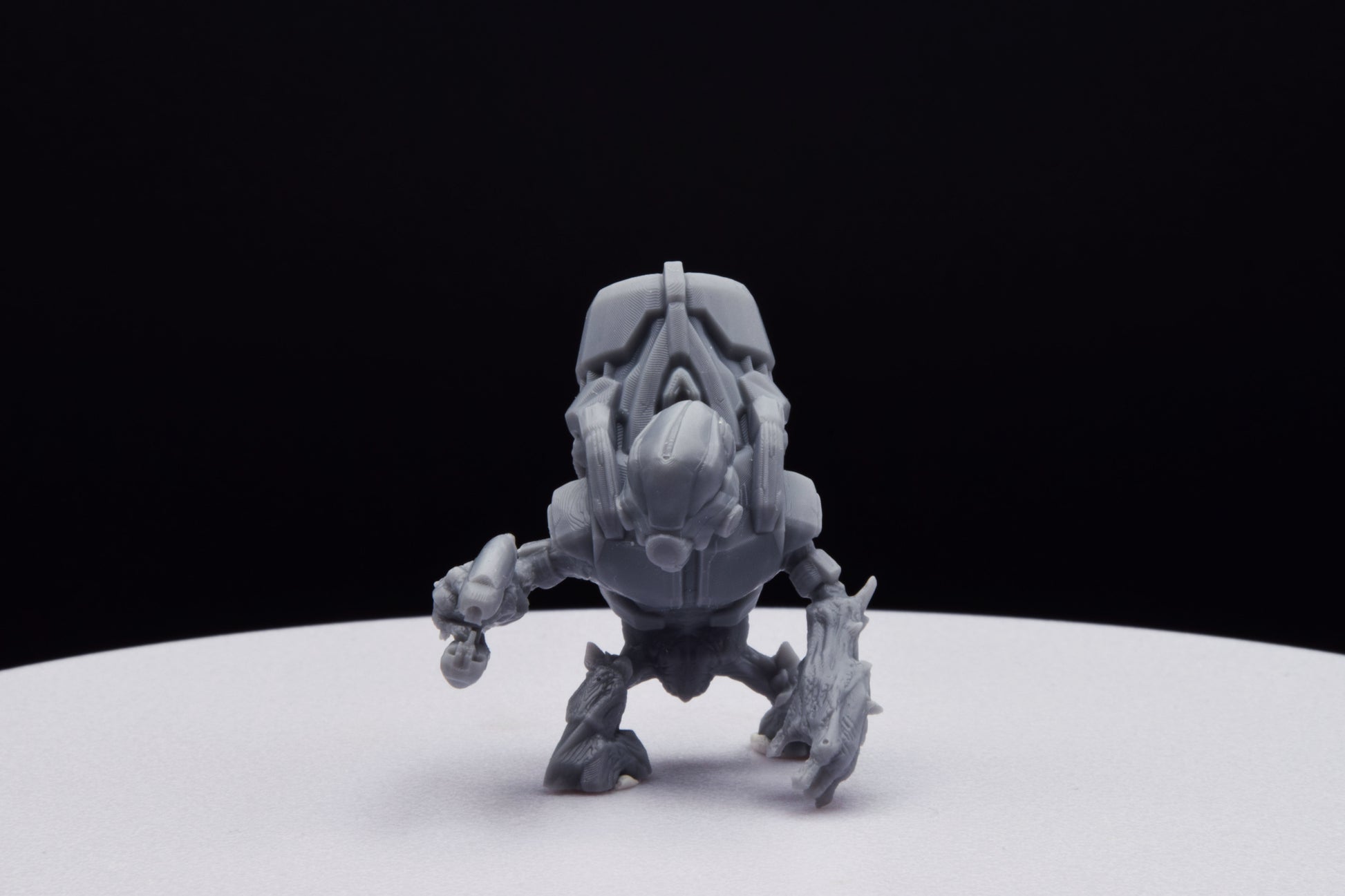 Halo Grunt Ultra [Reach] Miniature - TheSTLSmith - 3D Printed with High Quality Resin for Wargame/Skirmish/D&D