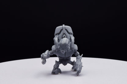 Halo Grunt Ultra [Reach] Miniature - TheSTLSmith - 3D Printed with High Quality Resin for Wargame/Skirmish/D&D
