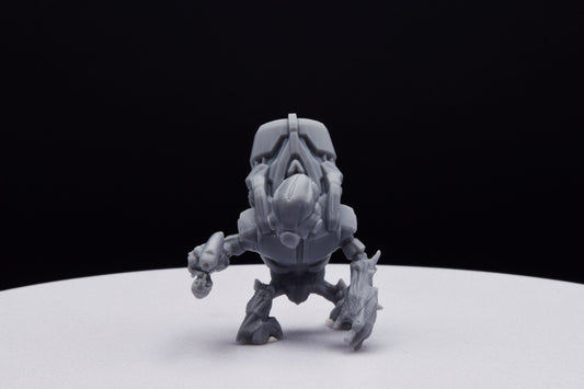 Halo Grunt Ultra [Reach] Miniature - TheSTLSmith - 3D Printed with High Quality Resin for Wargame/Skirmish/D&D
