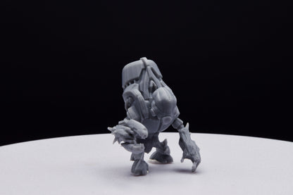 Halo Grunt Ultra [Reach] Miniature - TheSTLSmith - 3D Printed with High Quality Resin for Wargame/Skirmish/D&D