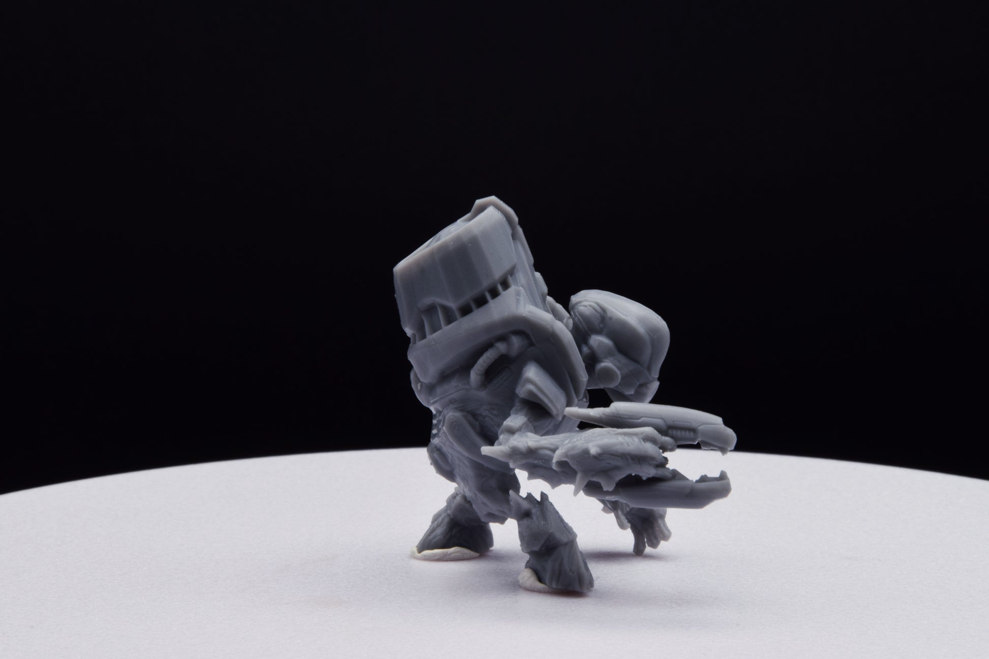 Halo Grunt Ultra [Reach] Miniature - TheSTLSmith - 3D Printed with High Quality Resin for Wargame/Skirmish/D&D
