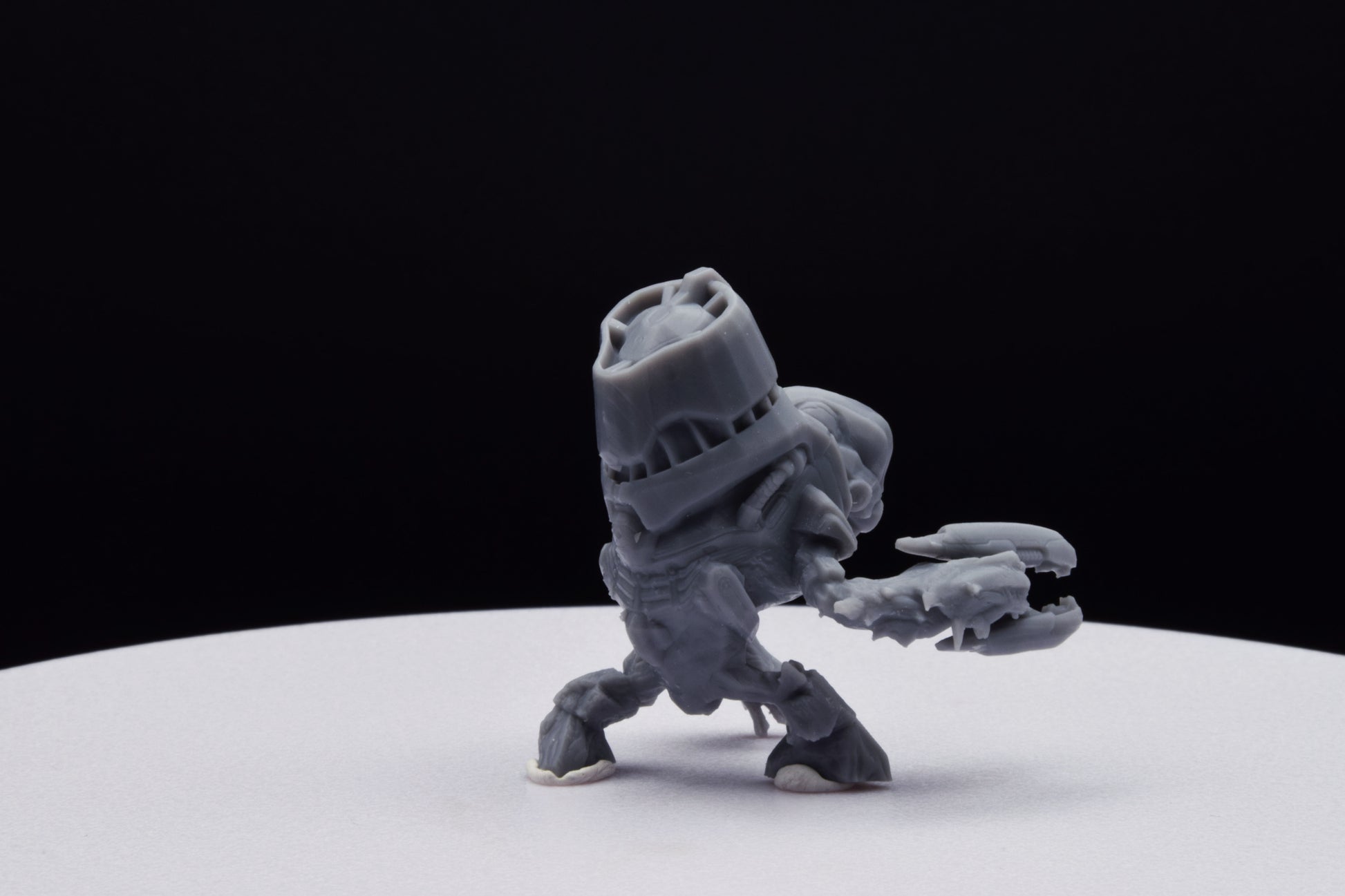 Halo Grunt Ultra [Reach] Miniature - TheSTLSmith - 3D Printed with High Quality Resin for Wargame/Skirmish/D&D