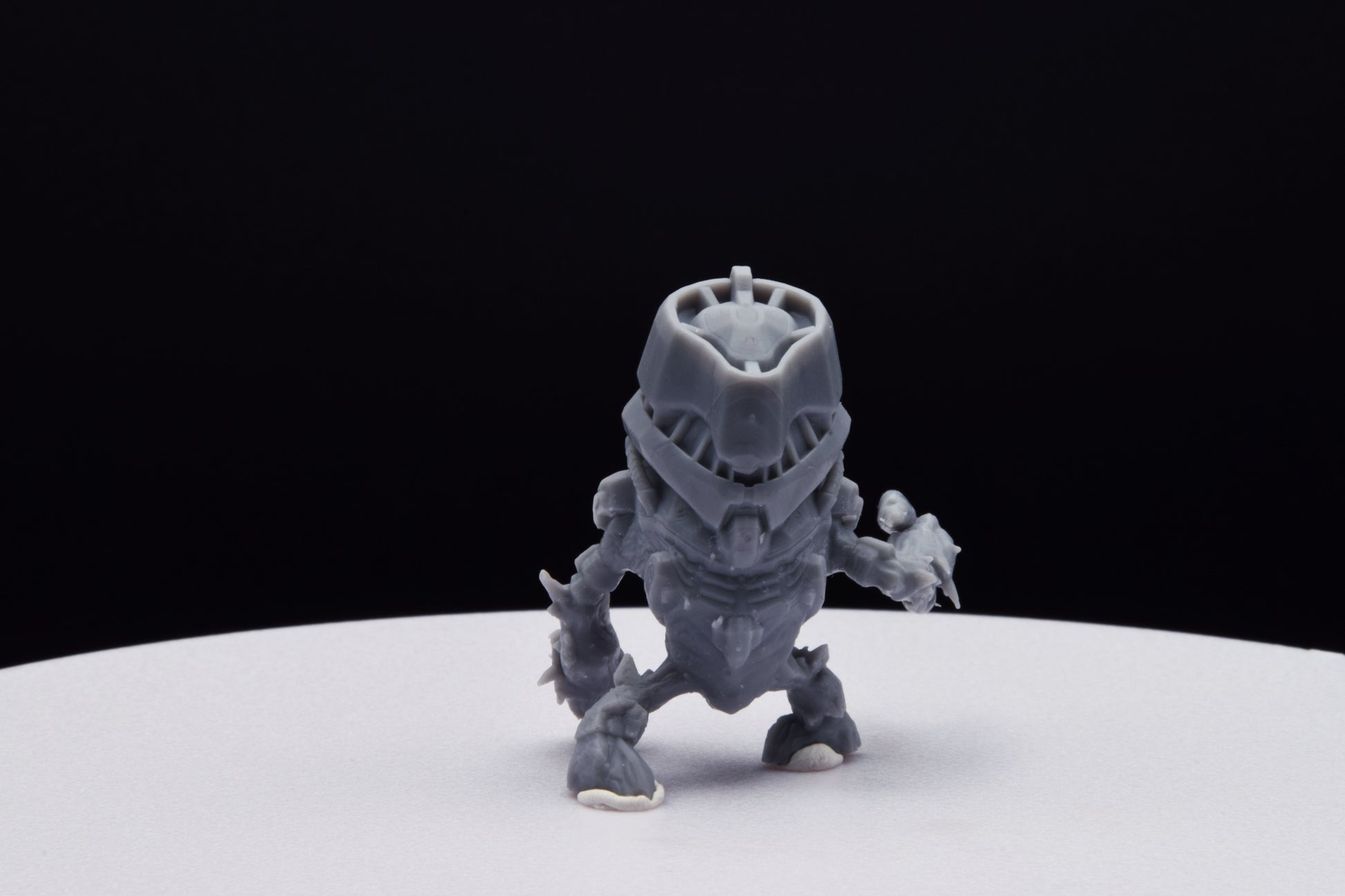 Halo Grunt Ultra [Reach] Miniature - TheSTLSmith - 3D Printed with High Quality Resin for Wargame/Skirmish/D&D