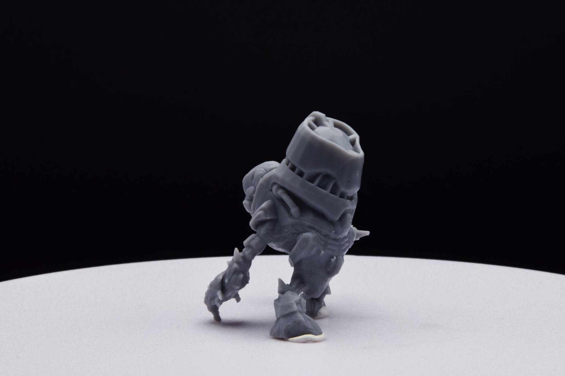 Halo Grunt Ultra [Reach] Miniature - TheSTLSmith - 3D Printed with High Quality Resin for Wargame/Skirmish/D&D