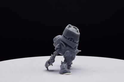 Halo Grunt Ultra [Reach] Miniature - TheSTLSmith - 3D Printed with High Quality Resin for Wargame/Skirmish/D&D