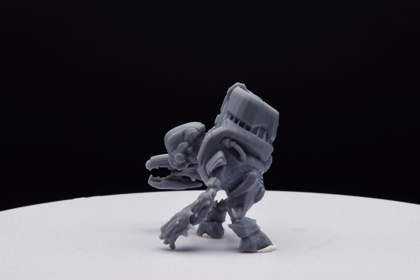 Halo Grunt Ultra [Reach] Miniature - TheSTLSmith - 3D Printed with High Quality Resin for Wargame/Skirmish/D&D