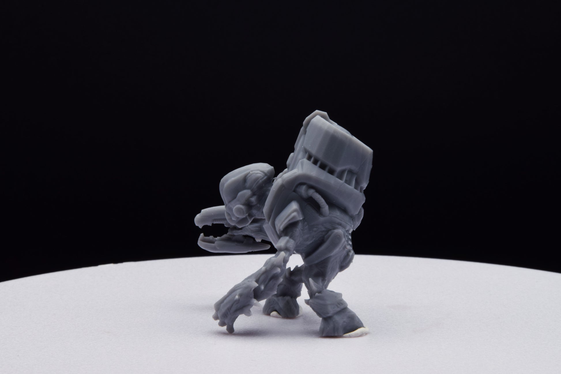 Halo Grunt Ultra [Reach] Miniature - TheSTLSmith - 3D Printed with High Quality Resin for Wargame/Skirmish/D&D
