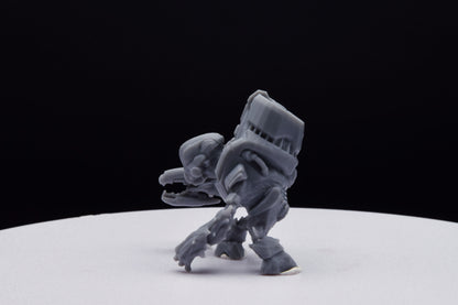 Halo Grunt Ultra [Reach] Miniature - TheSTLSmith - 3D Printed with High Quality Resin for Wargame/Skirmish/D&D