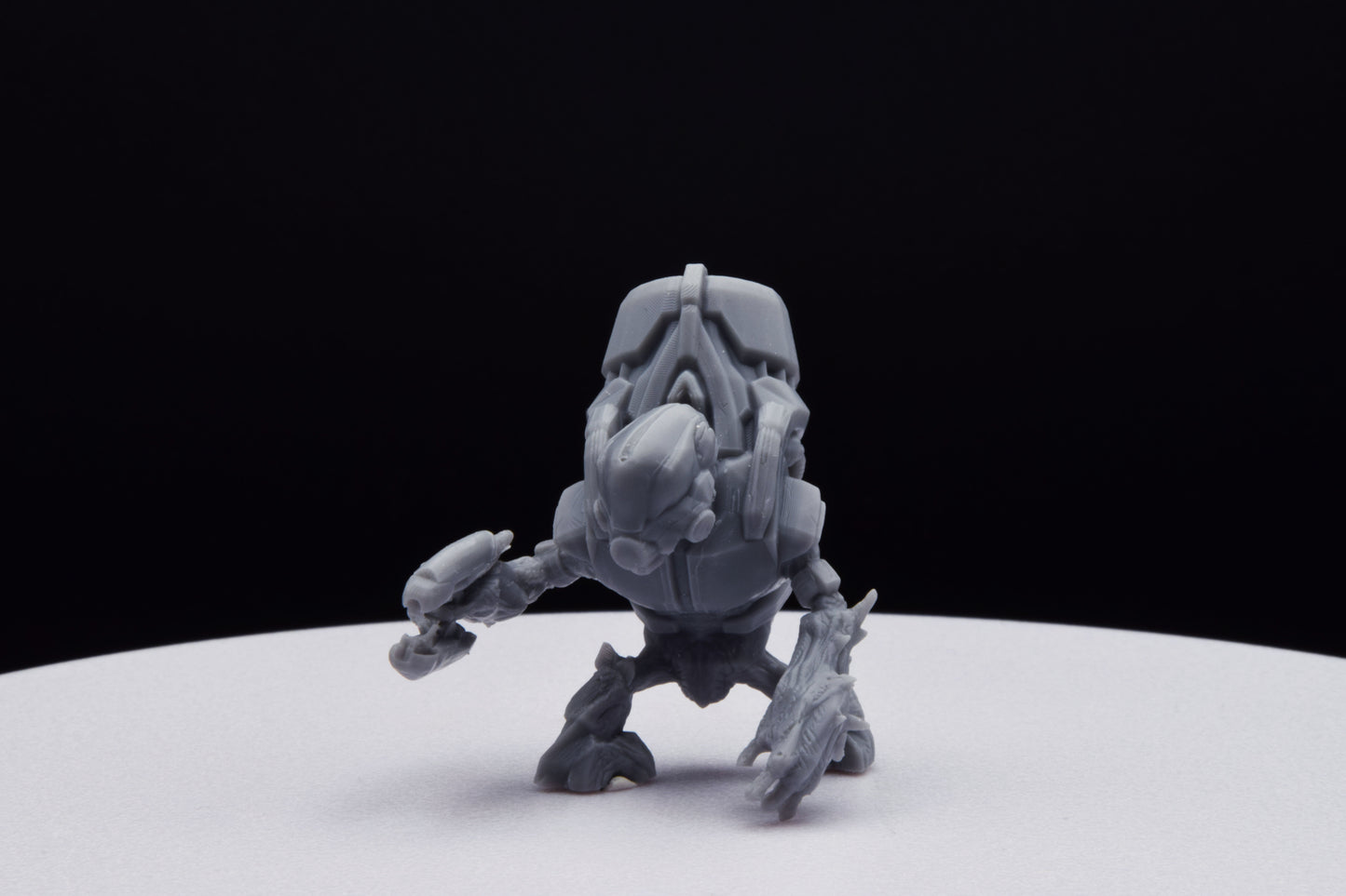 Halo Grunt Ultra [Reach] Miniature - TheSTLSmith - 3D Printed with High Quality Resin for Wargame/Skirmish/D&D