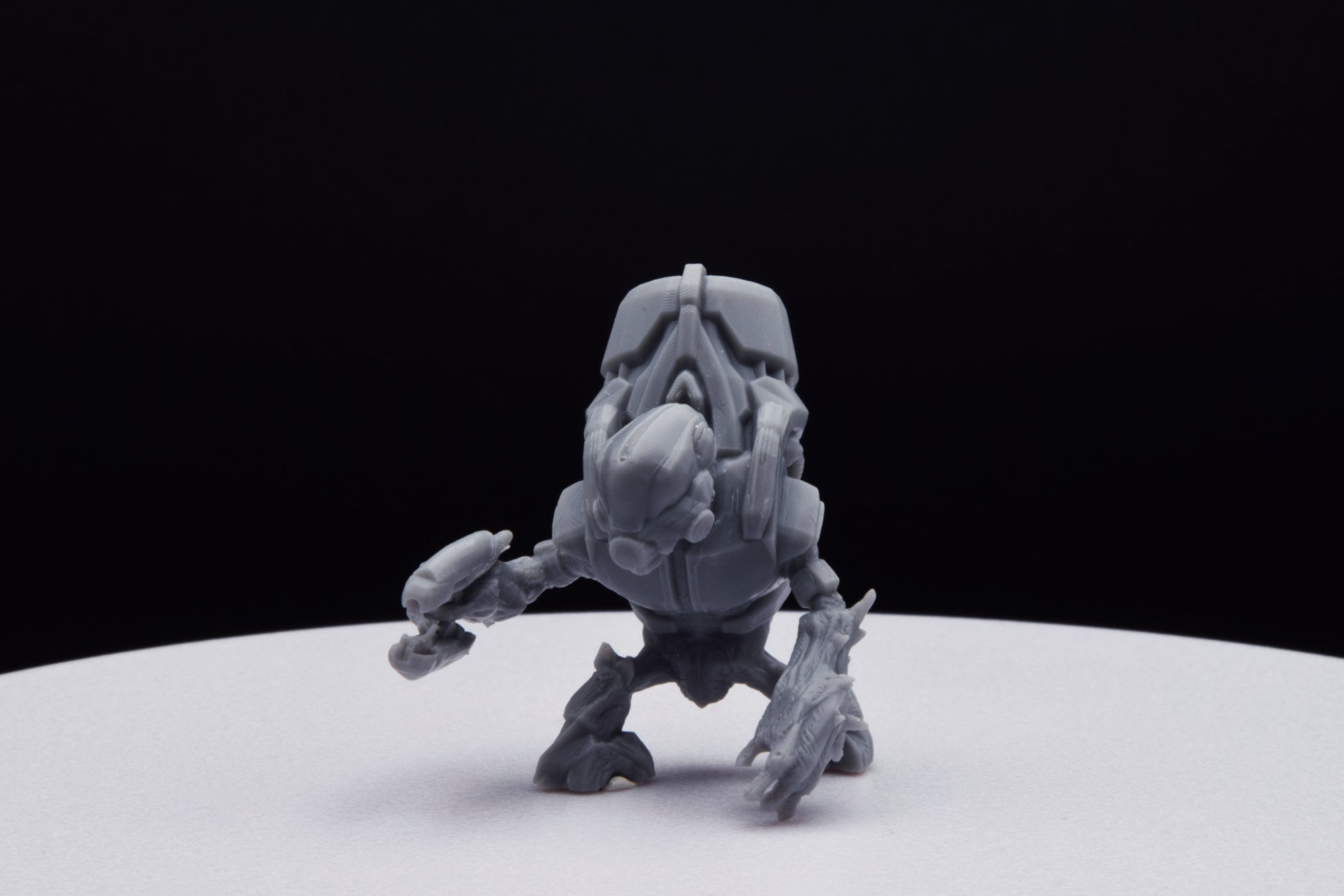 Halo Grunt Ultra [Reach] Miniature - TheSTLSmith - 3D Printed with High Quality Resin for Wargame/Skirmish/D&D