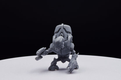 Halo Grunt Ultra [Reach] Miniature - TheSTLSmith - 3D Printed with High Quality Resin for Wargame/Skirmish/D&D