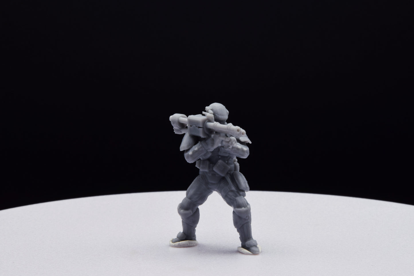Halo Marine Heavy [Reach] Miniature - TheSTLSmith - 3D Printed with High Quality Resin for Wargame/Skirmish/D&D
