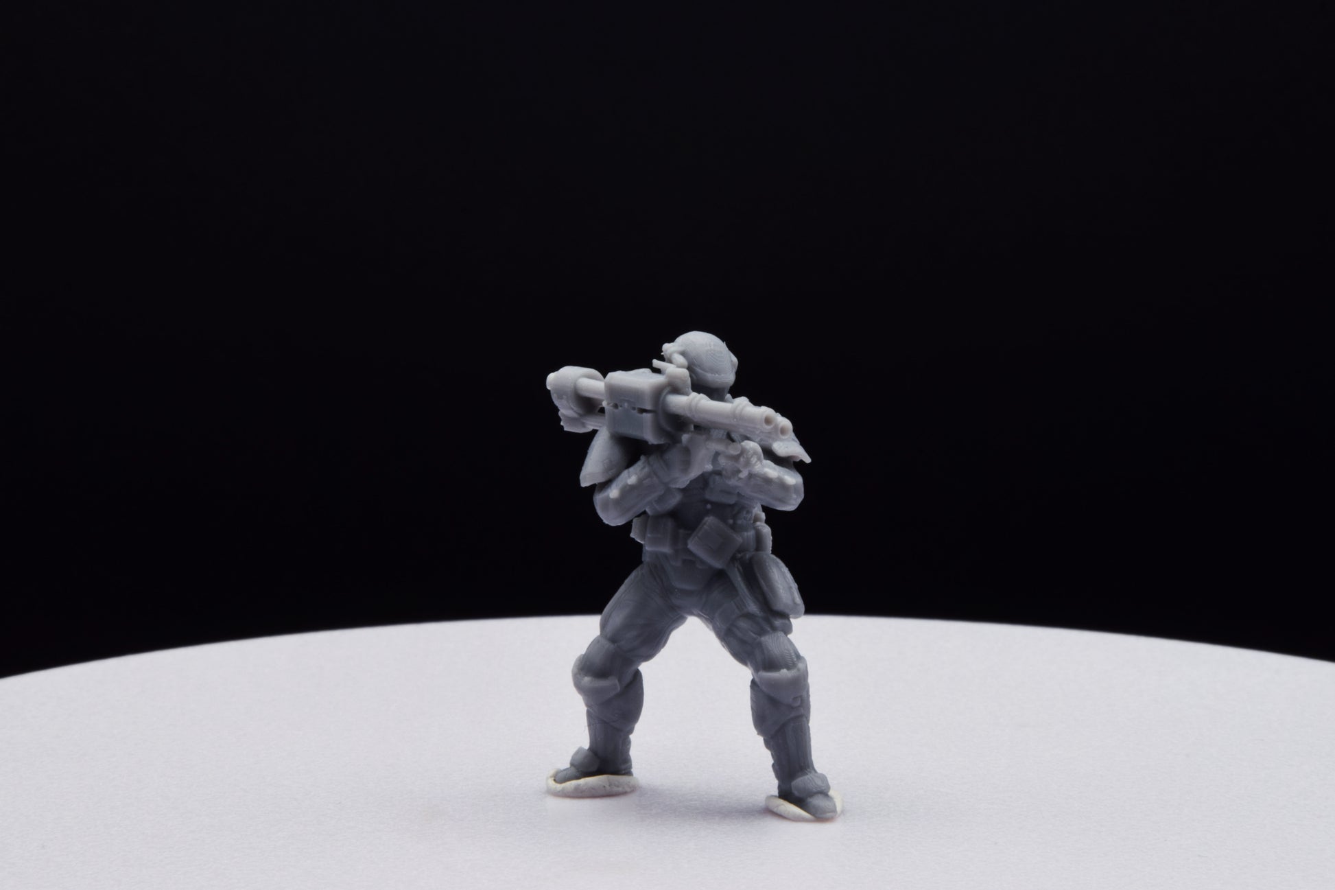 Halo Marine Heavy [Reach] Miniature - TheSTLSmith - 3D Printed with High Quality Resin for Wargame/Skirmish/D&D