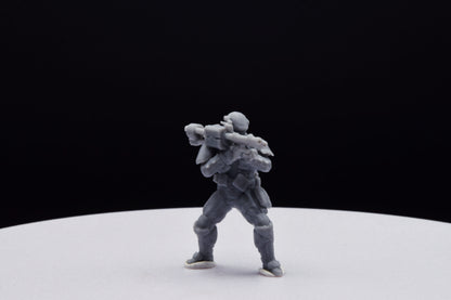 Halo Marine Heavy [Reach] Miniature - TheSTLSmith - 3D Printed with High Quality Resin for Wargame/Skirmish/D&D