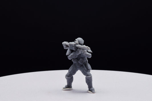 Halo Marine Heavy [Reach] Miniature - TheSTLSmith - 3D Printed with High Quality Resin for Wargame/Skirmish/D&D
