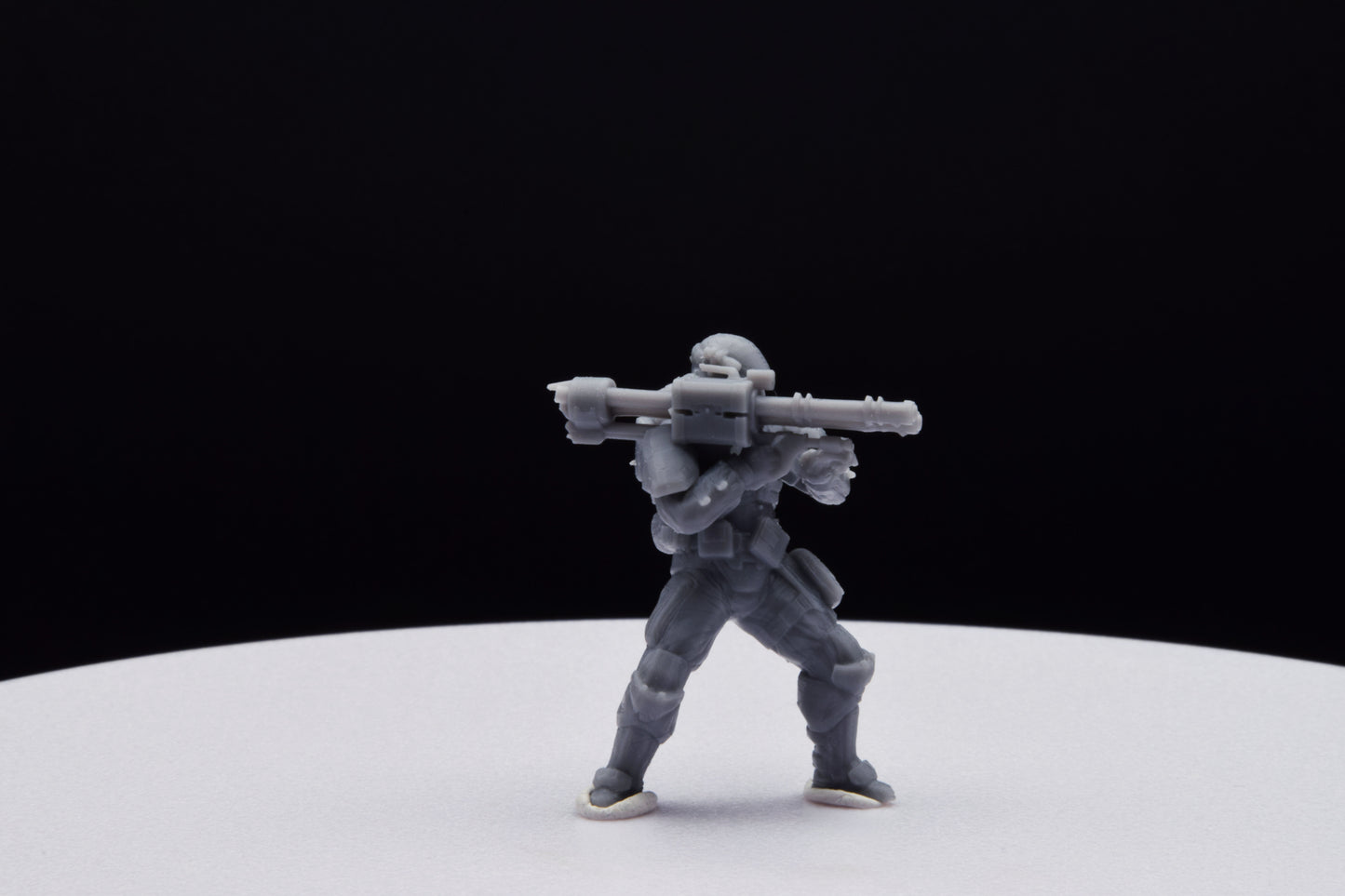 Halo Marine Heavy [Reach] Miniature - TheSTLSmith - 3D Printed with High Quality Resin for Wargame/Skirmish/D&D