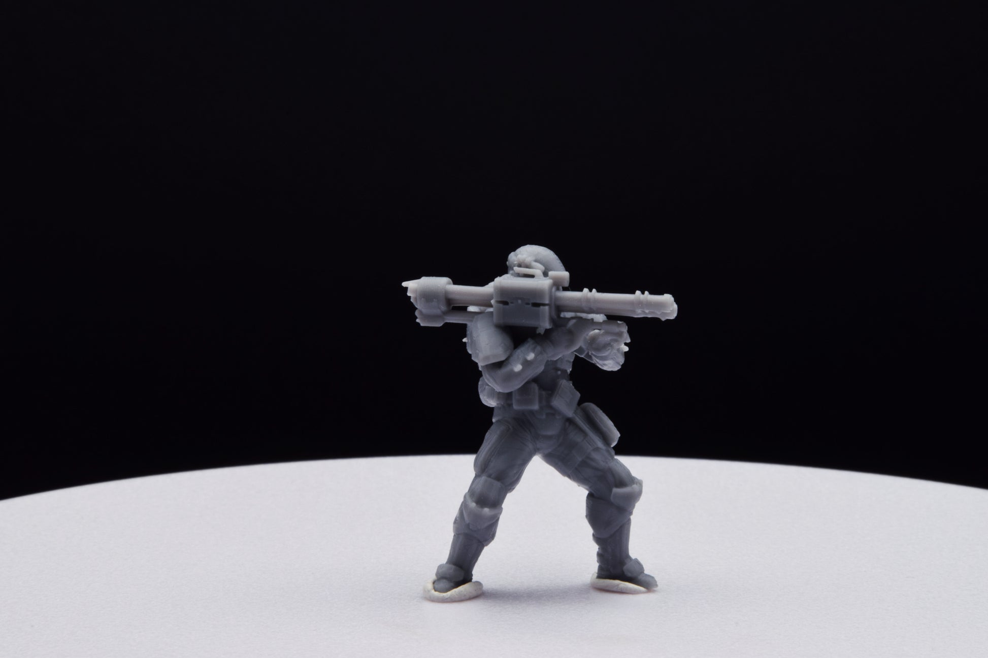 Halo Marine Heavy [Reach] Miniature - TheSTLSmith - 3D Printed with High Quality Resin for Wargame/Skirmish/D&D