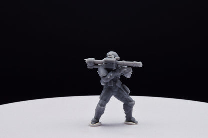 Halo Marine Heavy [Reach] Miniature - TheSTLSmith - 3D Printed with High Quality Resin for Wargame/Skirmish/D&D