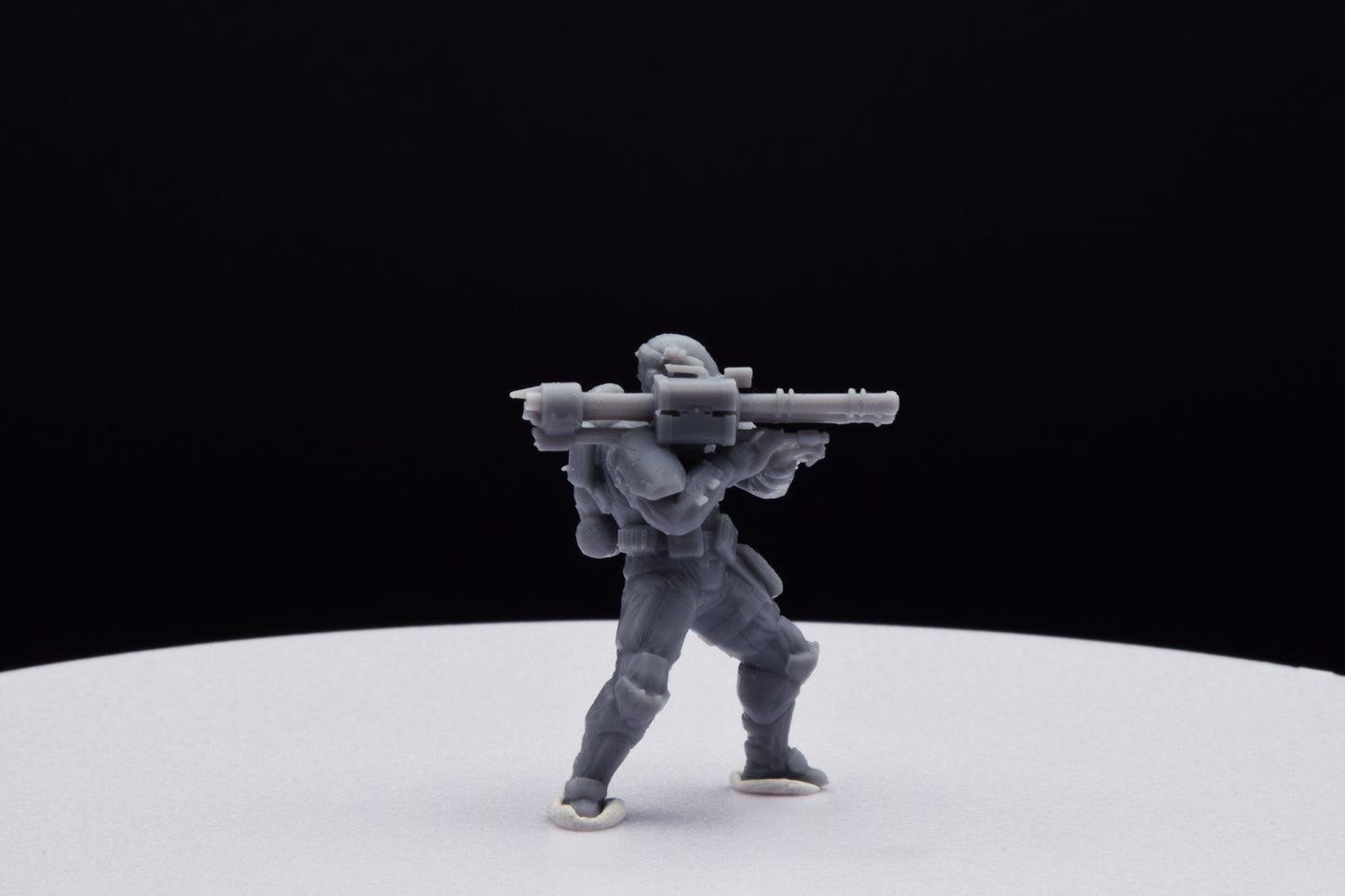 Halo Marine Heavy [Reach] Miniature - TheSTLSmith - 3D Printed with High Quality Resin for Wargame/Skirmish/D&D
