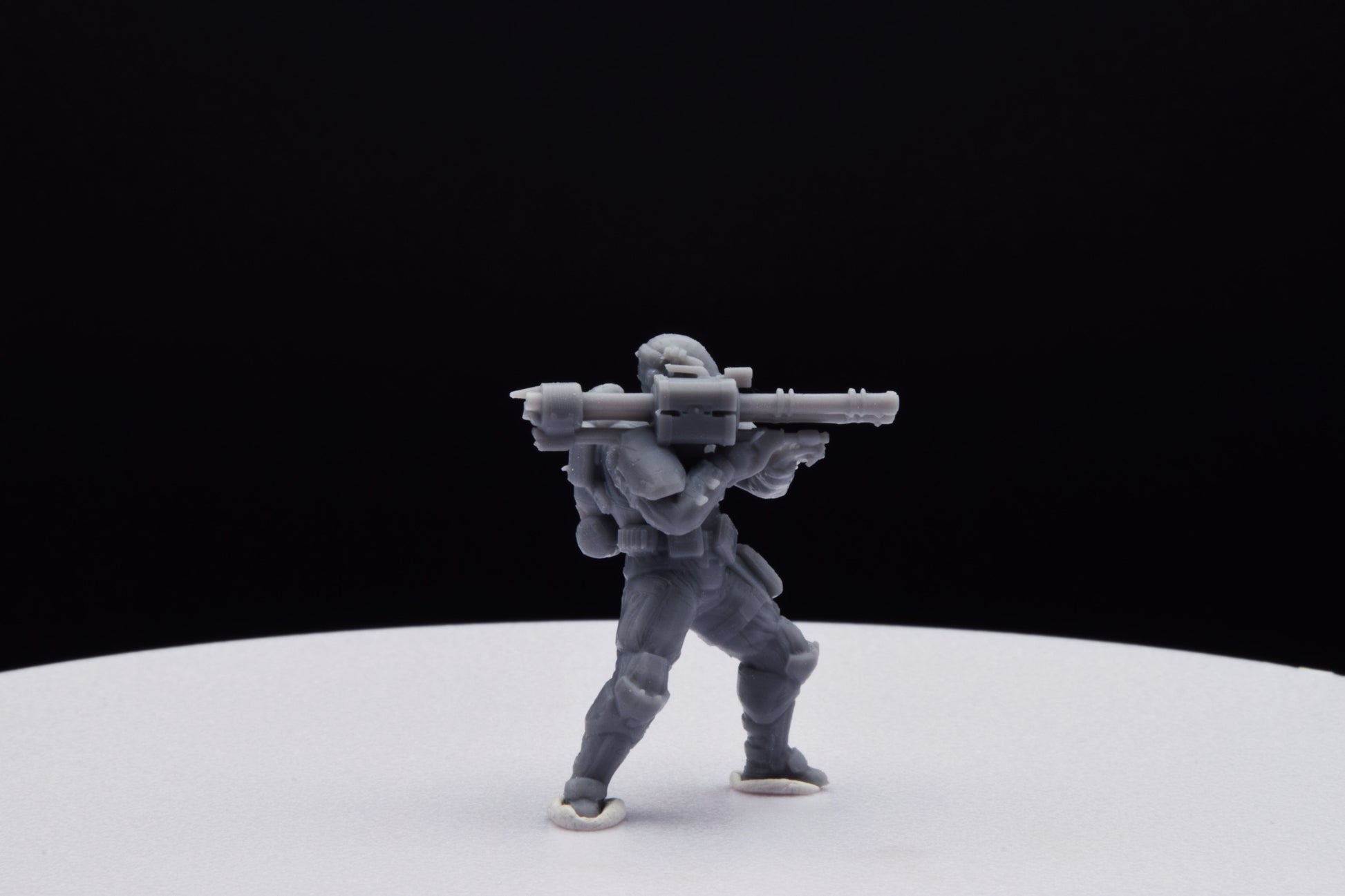 Halo Marine Heavy [Reach] Miniature - TheSTLSmith - 3D Printed with High Quality Resin for Wargame/Skirmish/D&D