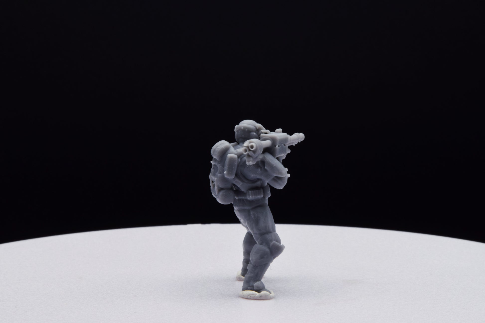 Halo Marine Heavy [Reach] Miniature - TheSTLSmith - 3D Printed with High Quality Resin for Wargame/Skirmish/D&D