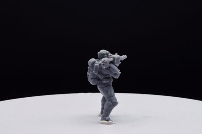 Halo Marine Heavy [Reach] Miniature - TheSTLSmith - 3D Printed with High Quality Resin for Wargame/Skirmish/D&D