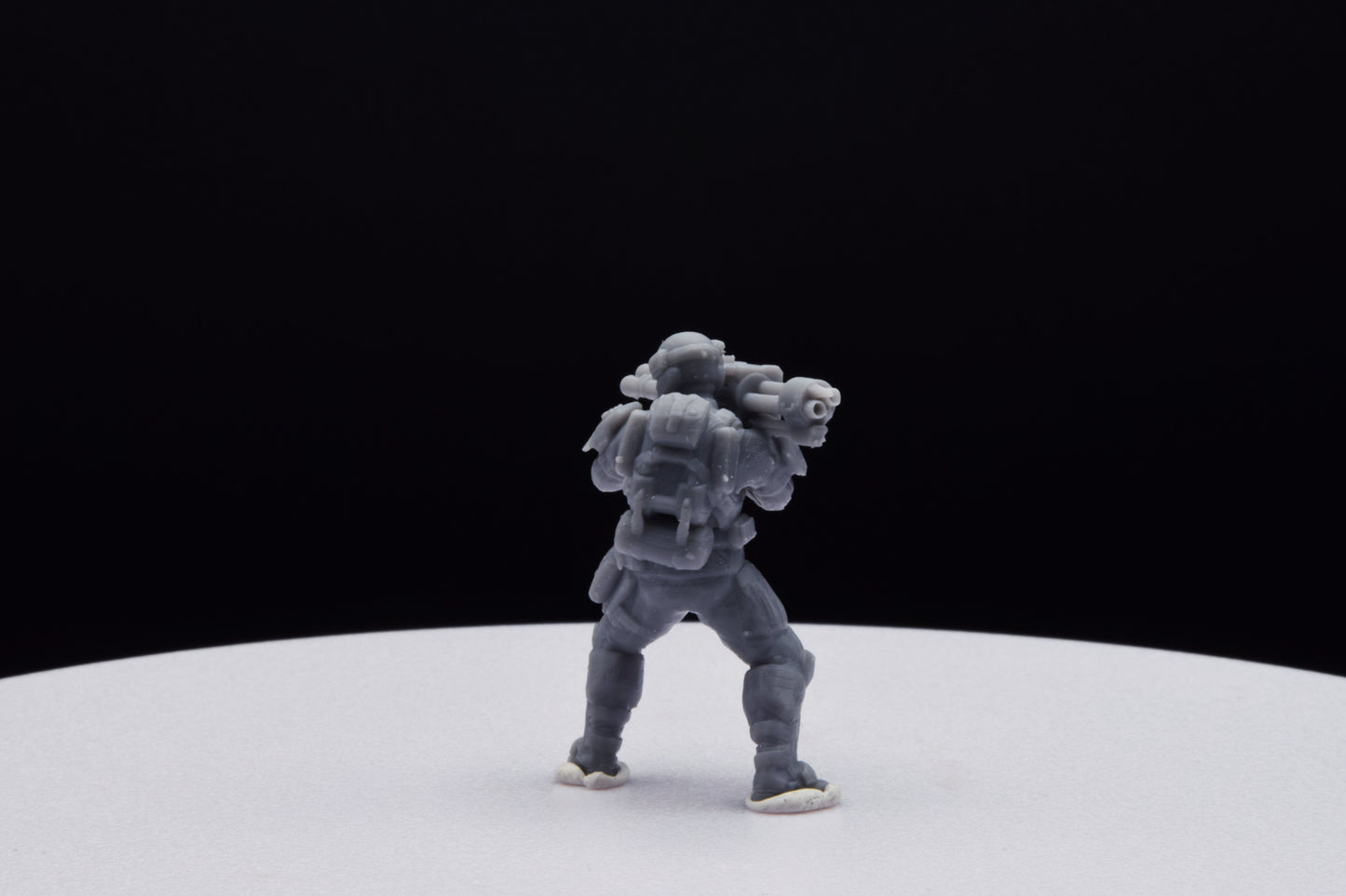 Halo Marine Heavy [Reach] Miniature - TheSTLSmith - 3D Printed with High Quality Resin for Wargame/Skirmish/D&D