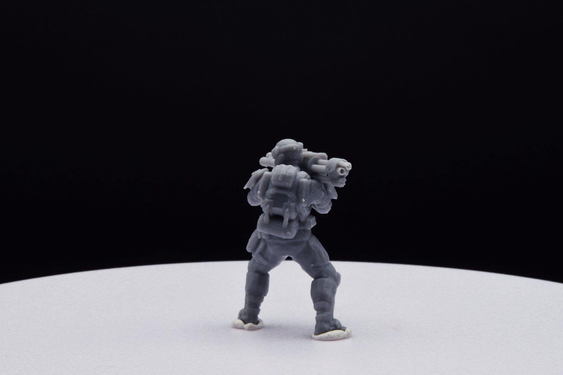 Halo Marine Heavy [Reach] Miniature - TheSTLSmith - 3D Printed with High Quality Resin for Wargame/Skirmish/D&D