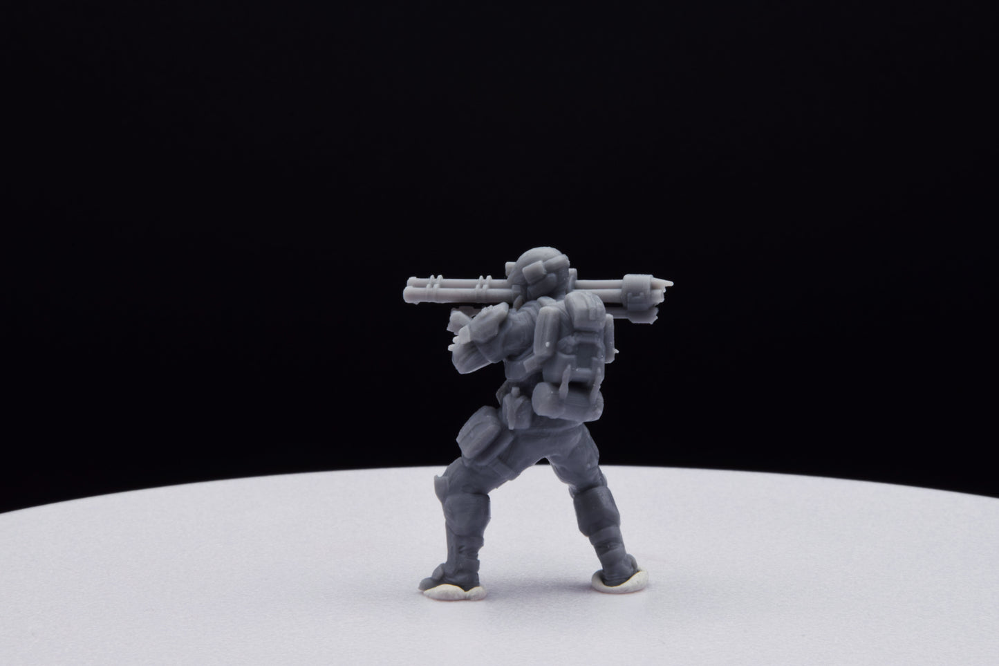 Halo Marine Heavy [Reach] Miniature - TheSTLSmith - 3D Printed with High Quality Resin for Wargame/Skirmish/D&D