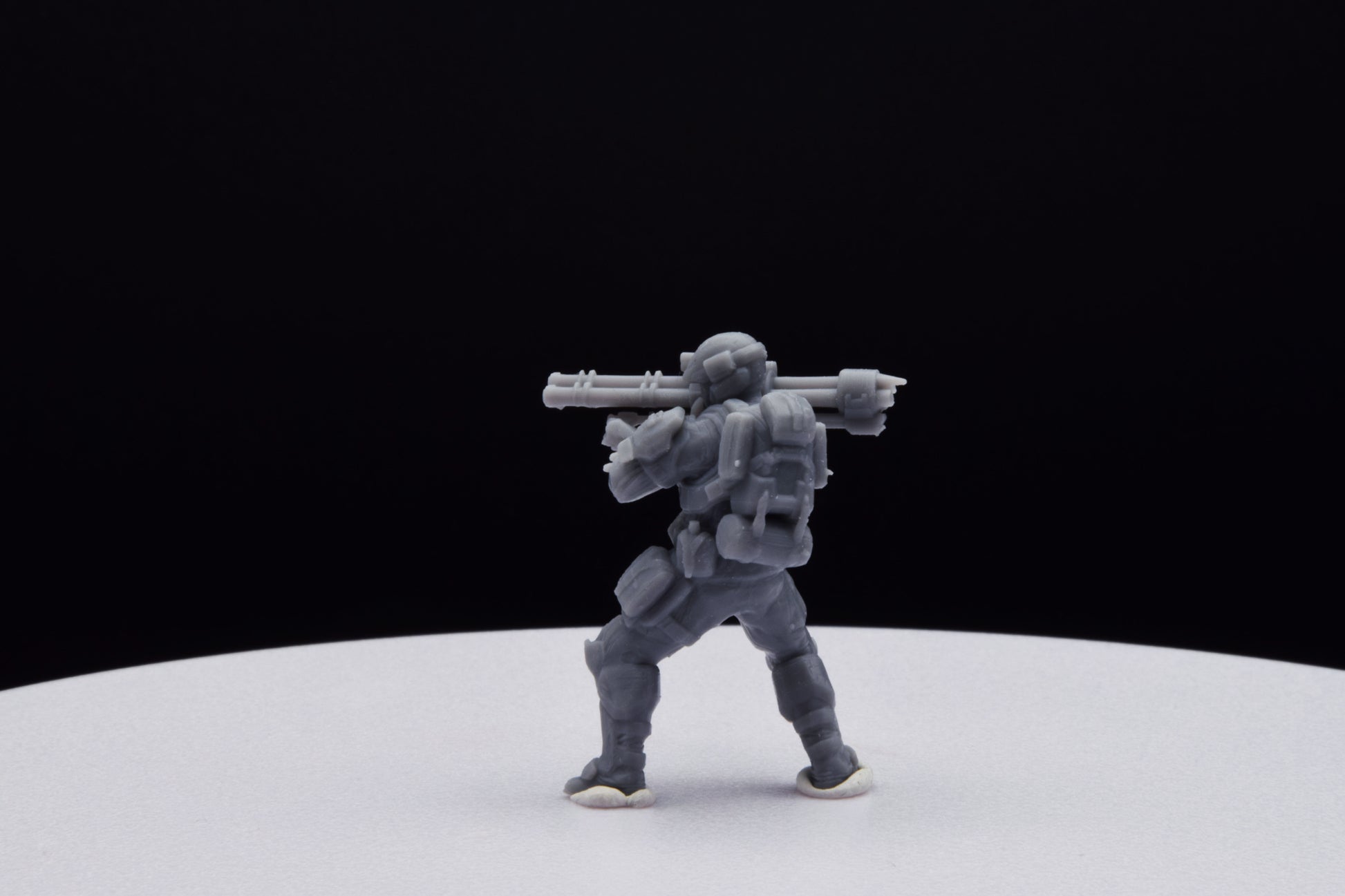 Halo Marine Heavy [Reach] Miniature - TheSTLSmith - 3D Printed with High Quality Resin for Wargame/Skirmish/D&D