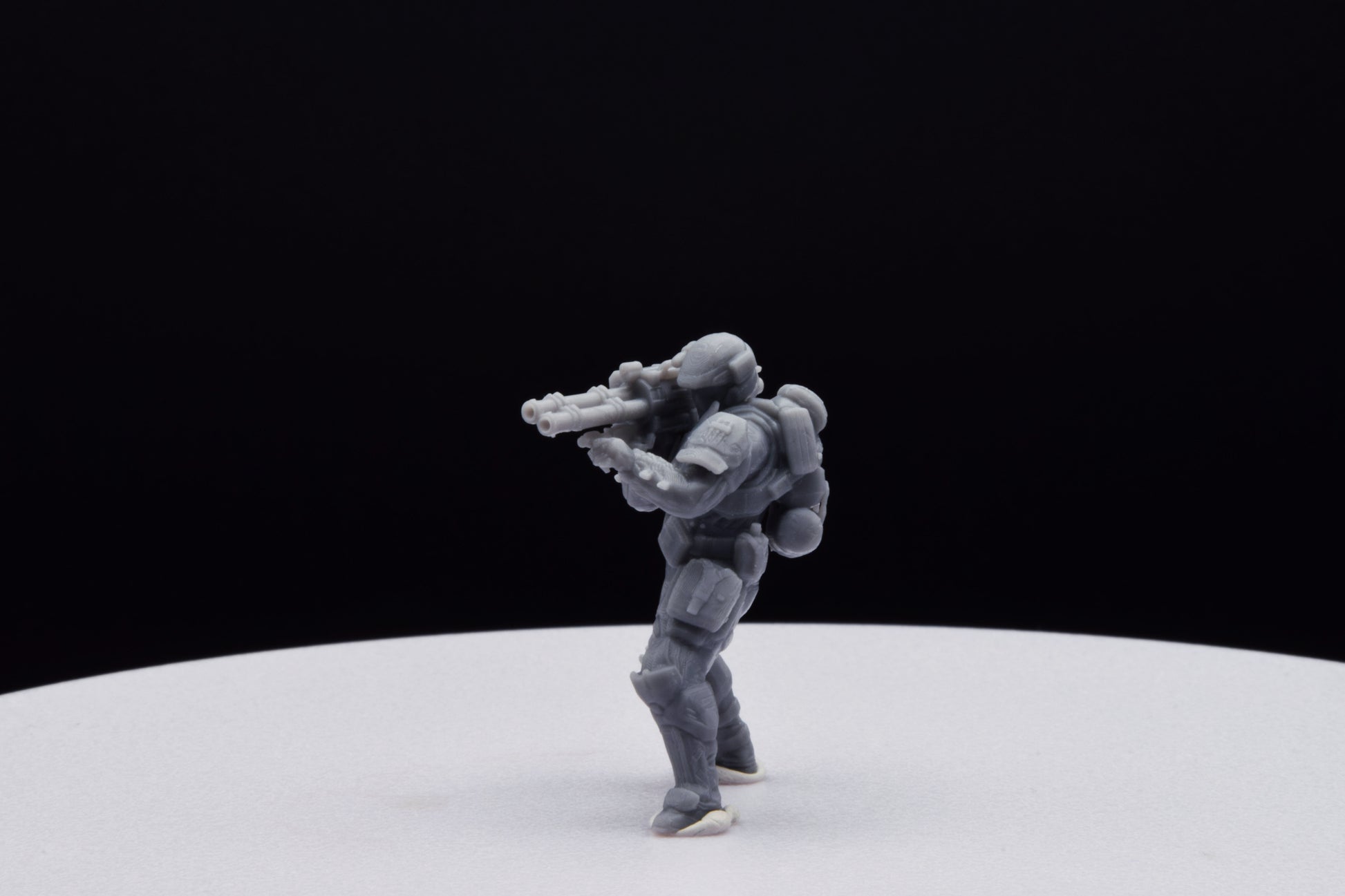 Halo Marine Heavy [Reach] Miniature - TheSTLSmith - 3D Printed with High Quality Resin for Wargame/Skirmish/D&D