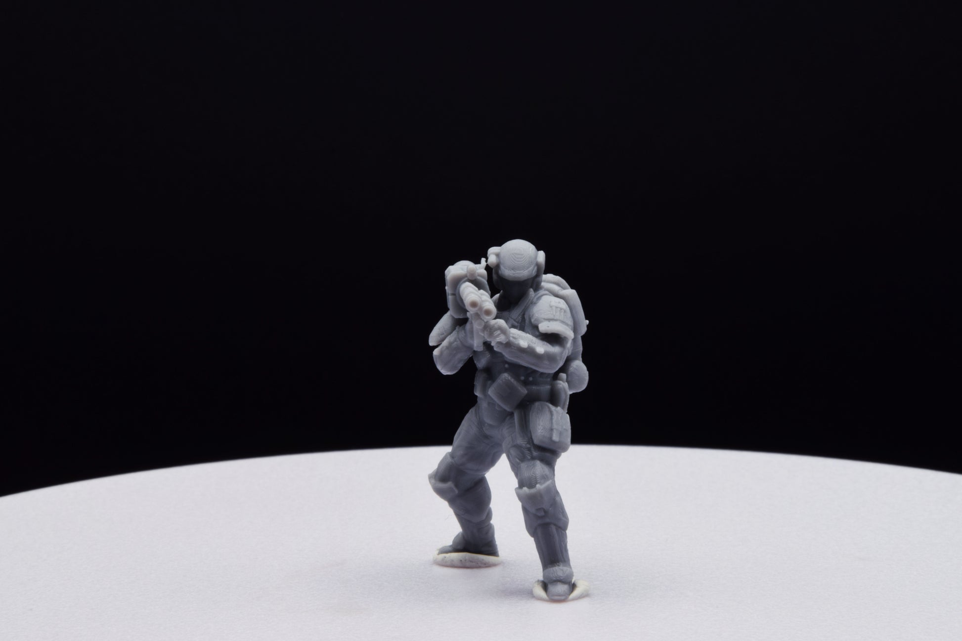Halo Marine Heavy [Reach] Miniature - TheSTLSmith - 3D Printed with High Quality Resin for Wargame/Skirmish/D&D
