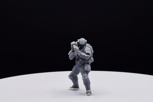 Halo Marine Heavy [Reach] Miniature - TheSTLSmith - 3D Printed with High Quality Resin for Wargame/Skirmish/D&D