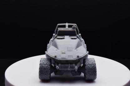 Halo Warthog Troop [Reach] Miniature - TheSTLSmith - 3D Printed with High Quality Resin for Wargame/Skirmish/D&D