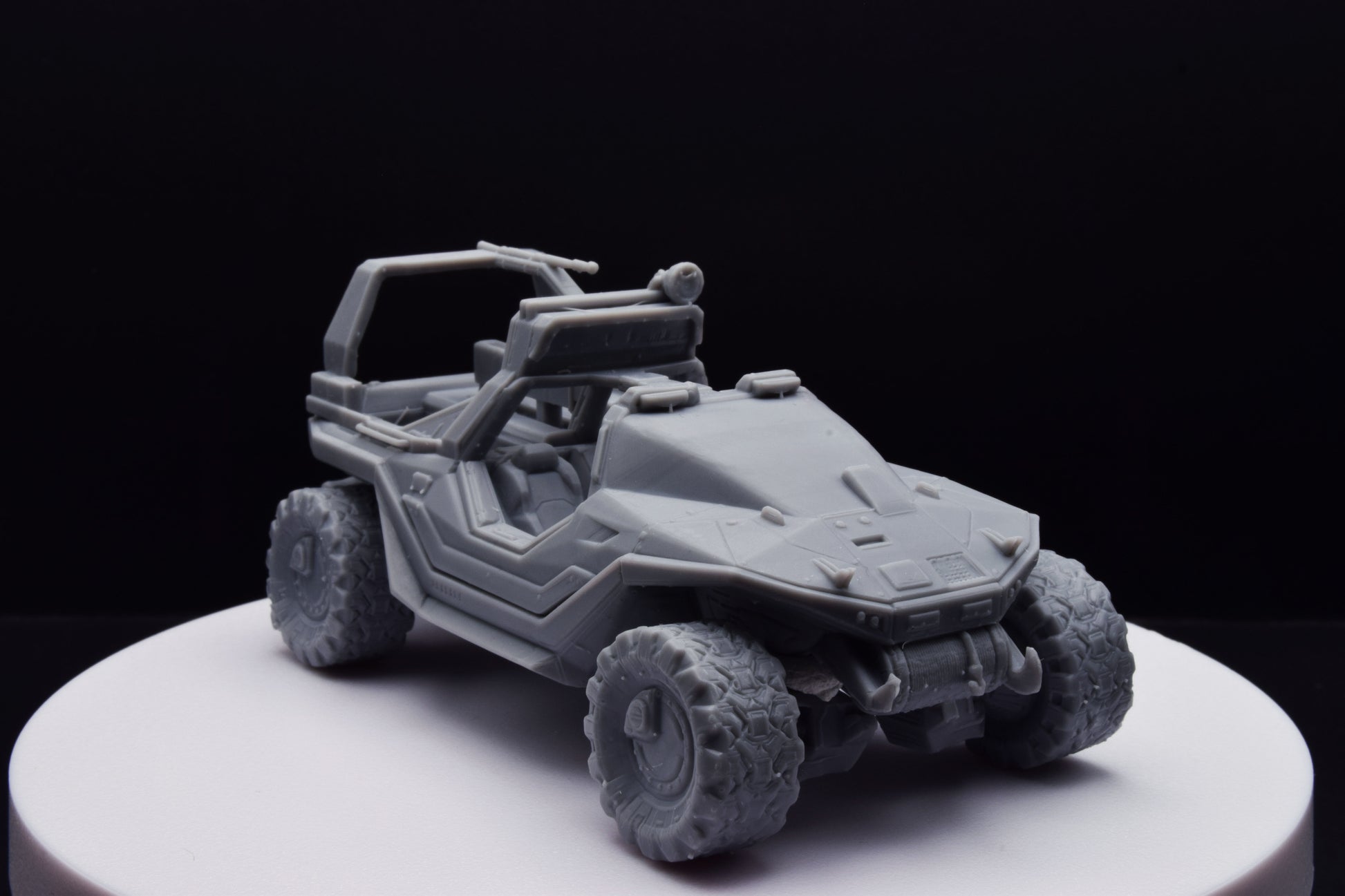 Halo Warthog Troop [Reach] Miniature - TheSTLSmith - 3D Printed with High Quality Resin for Wargame/Skirmish/D&D