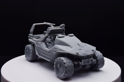 Halo Warthog Troop [Reach] Miniature - TheSTLSmith - 3D Printed with High Quality Resin for Wargame/Skirmish/D&D