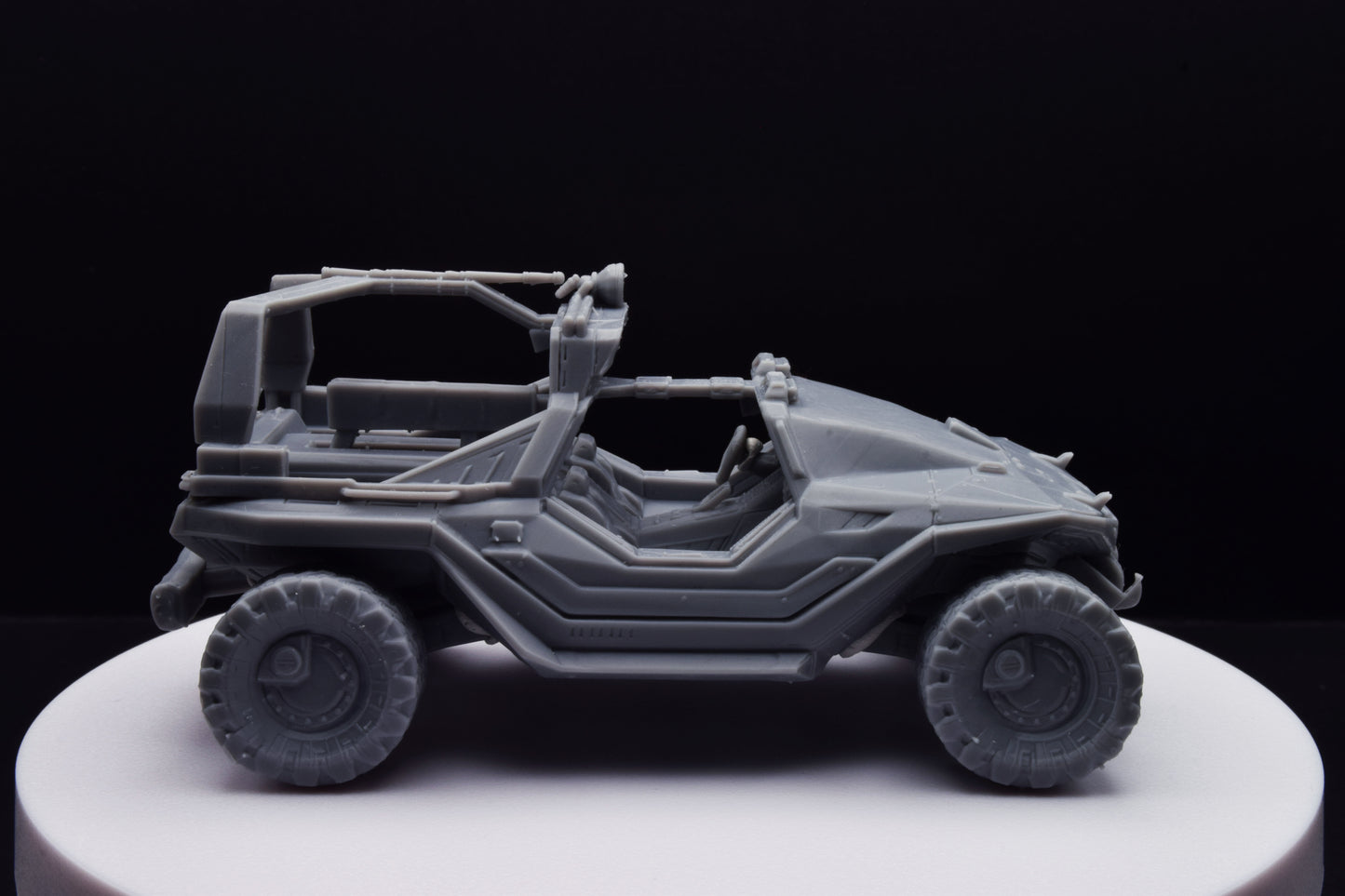 Halo Warthog Troop [Reach] Miniature - TheSTLSmith - 3D Printed with High Quality Resin for Wargame/Skirmish/D&D