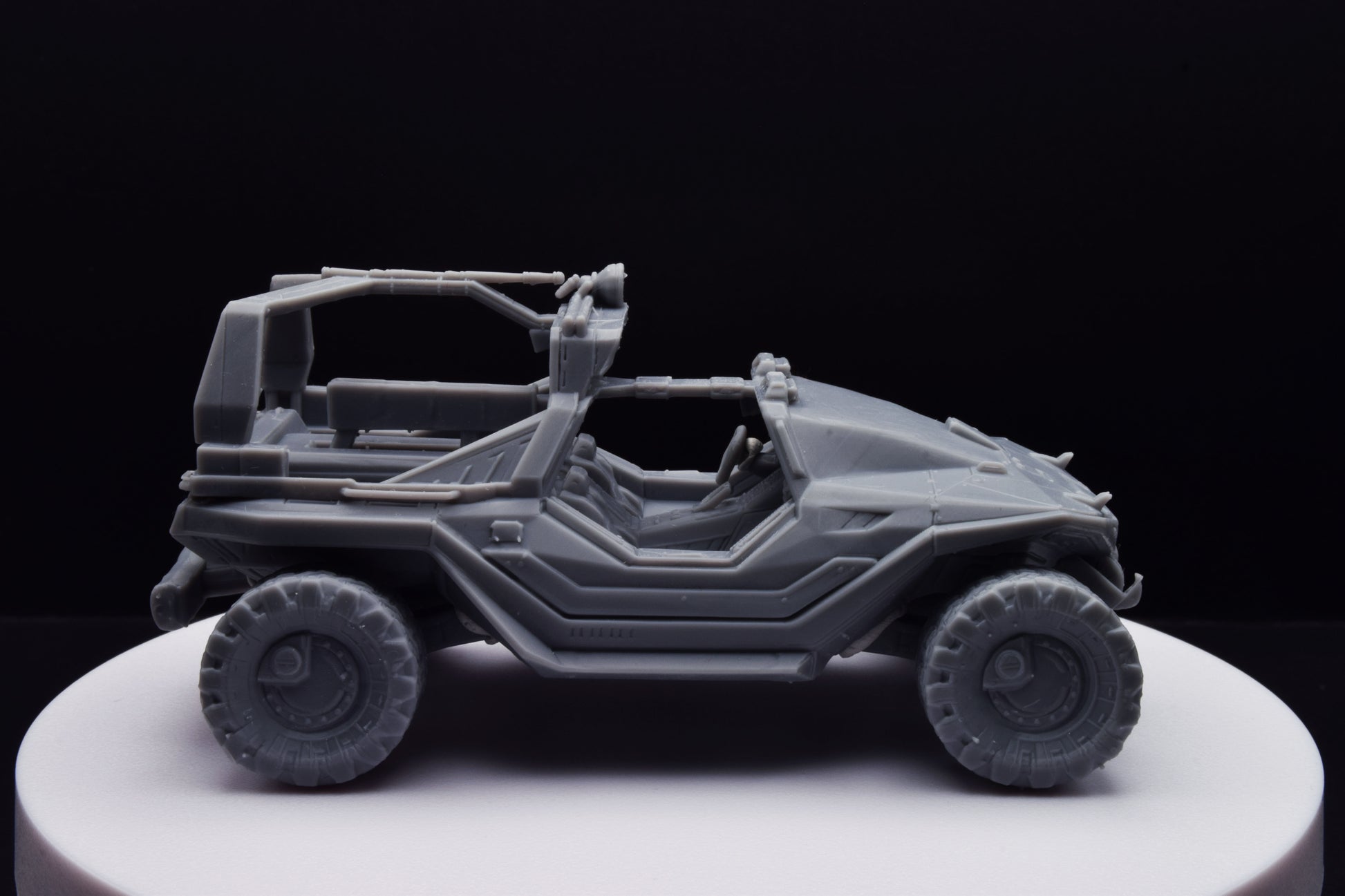 Halo Warthog Troop [Reach] Miniature - TheSTLSmith - 3D Printed with High Quality Resin for Wargame/Skirmish/D&D