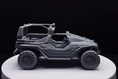 Halo Warthog Troop [Reach] Miniature - TheSTLSmith - 3D Printed with High Quality Resin for Wargame/Skirmish/D&D