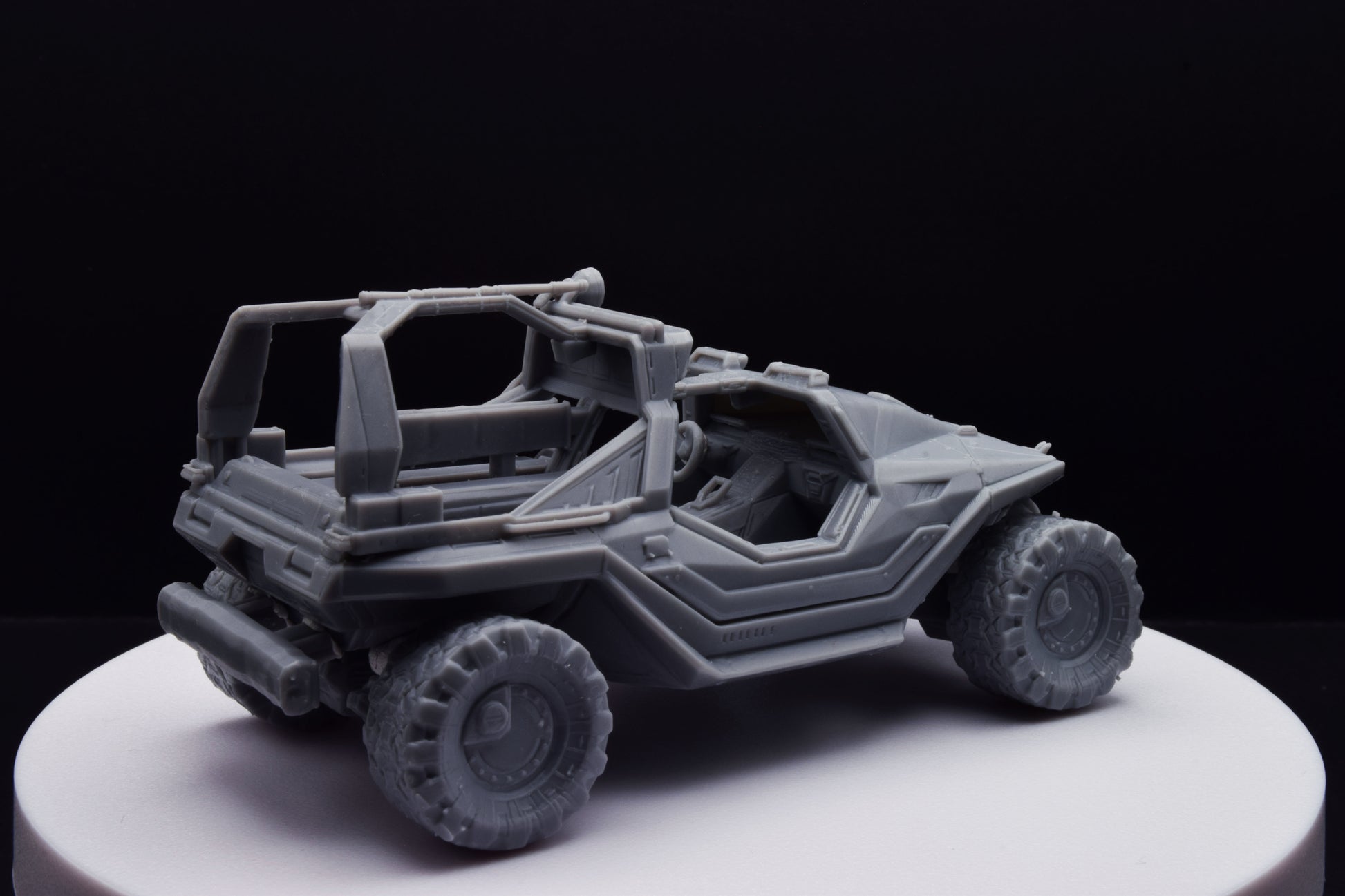 Halo Warthog Troop [Reach] Miniature - TheSTLSmith - 3D Printed with High Quality Resin for Wargame/Skirmish/D&D
