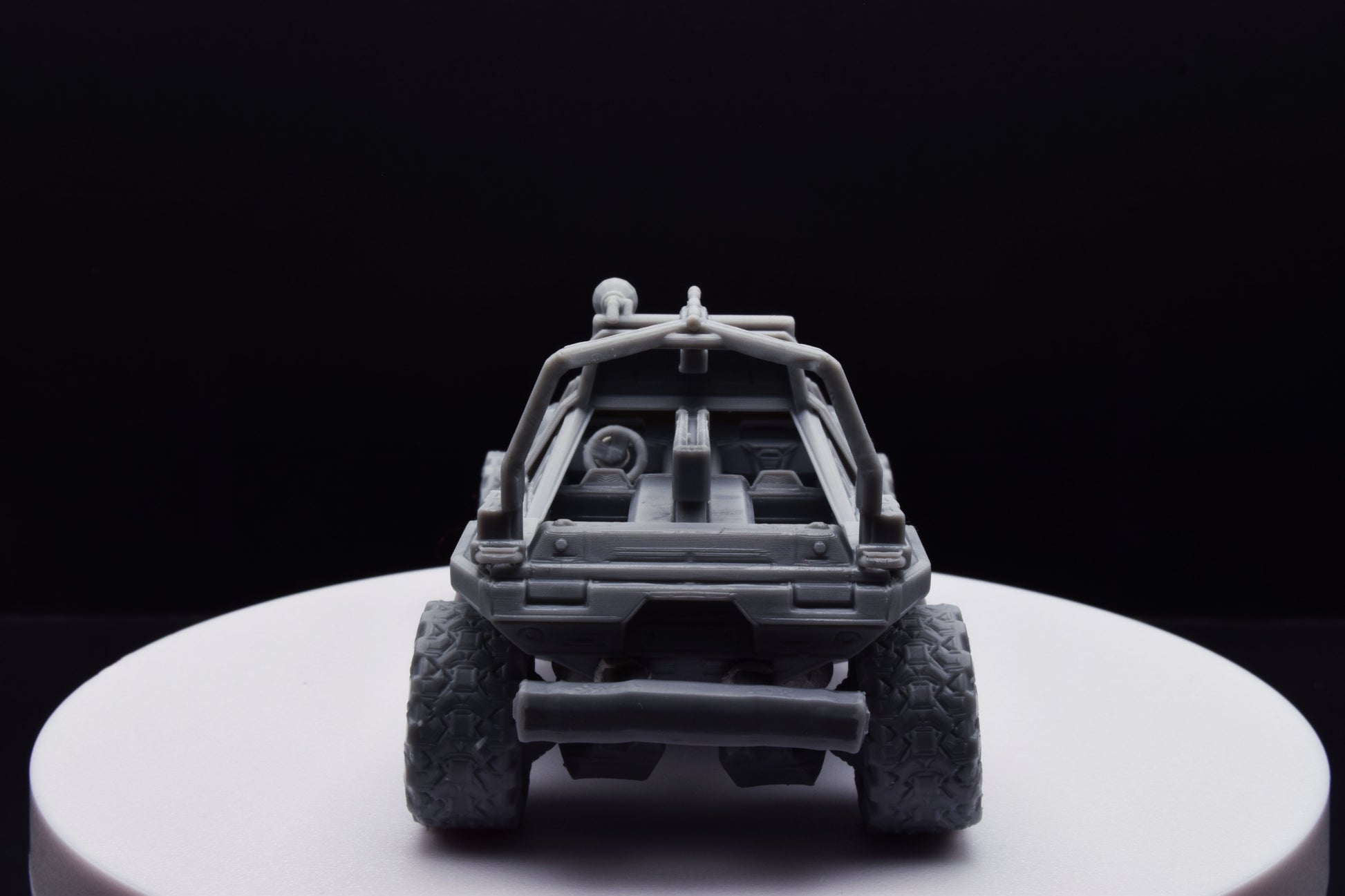 Halo Warthog Troop [Reach] Miniature - TheSTLSmith - 3D Printed with High Quality Resin for Wargame/Skirmish/D&D