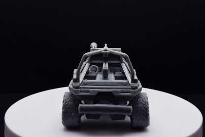 Halo Warthog Troop [Reach] Miniature - TheSTLSmith - 3D Printed with High Quality Resin for Wargame/Skirmish/D&D