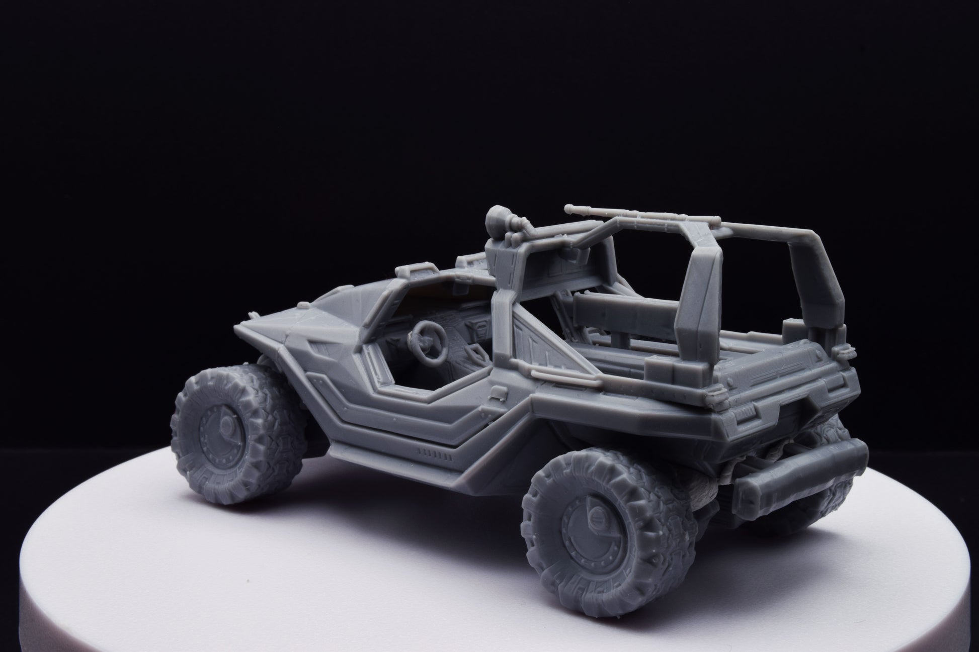 Halo Warthog Troop [Reach] Miniature - TheSTLSmith - 3D Printed with High Quality Resin for Wargame/Skirmish/D&D