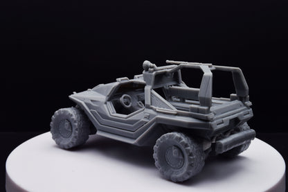 Halo Warthog Troop [Reach] Miniature - TheSTLSmith - 3D Printed with High Quality Resin for Wargame/Skirmish/D&D