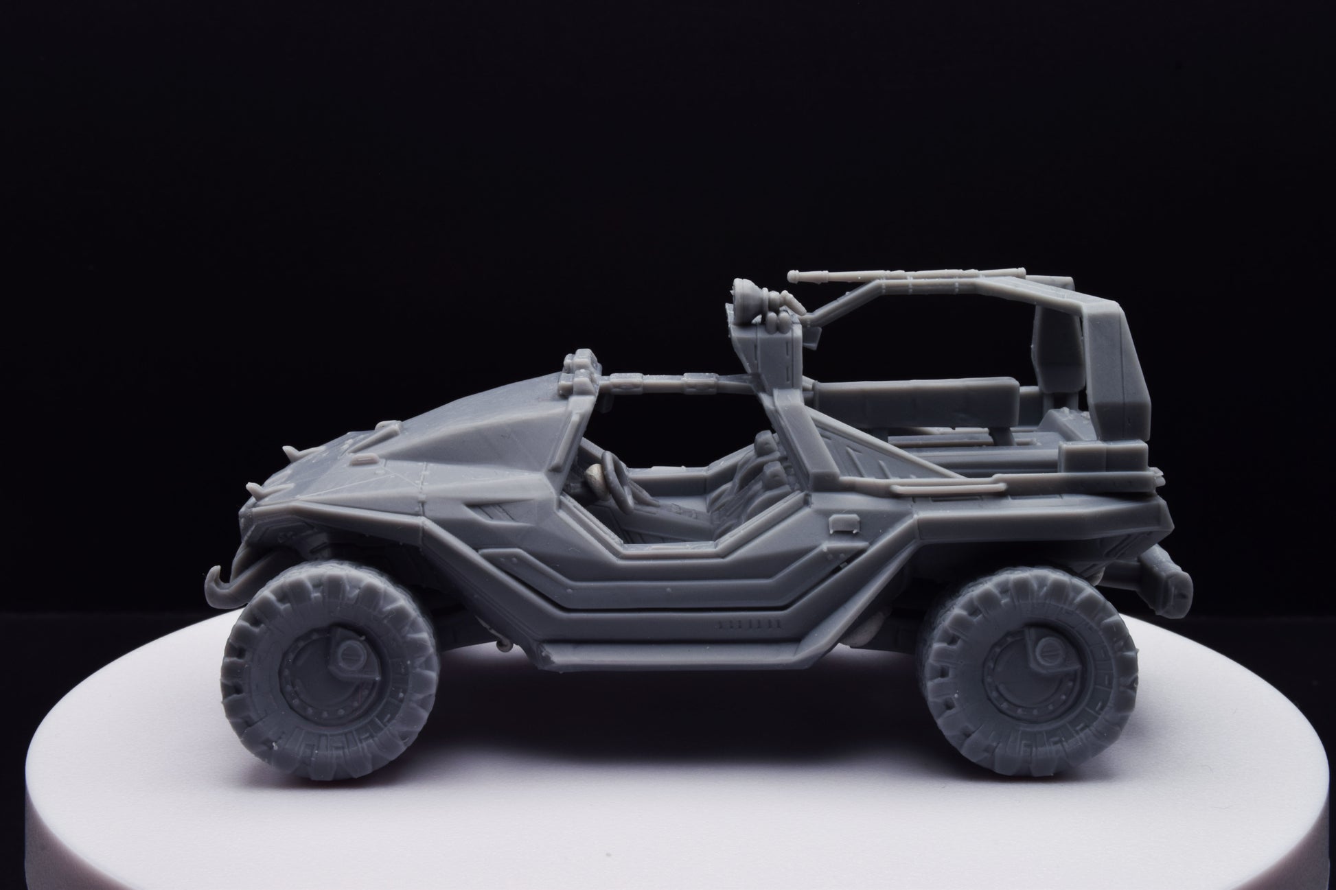 Halo Warthog Troop [Reach] Miniature - TheSTLSmith - 3D Printed with High Quality Resin for Wargame/Skirmish/D&D