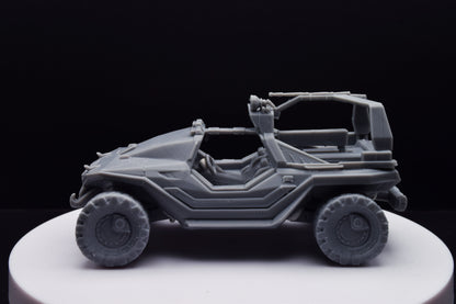 Halo Warthog Troop [Reach] Miniature - TheSTLSmith - 3D Printed with High Quality Resin for Wargame/Skirmish/D&D
