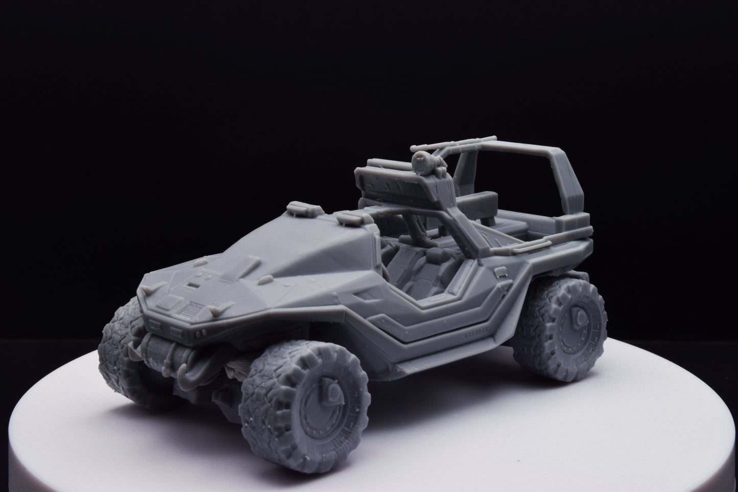 Halo Warthog Troop [Reach] Miniature - TheSTLSmith - 3D Printed with High Quality Resin for Wargame/Skirmish/D&D