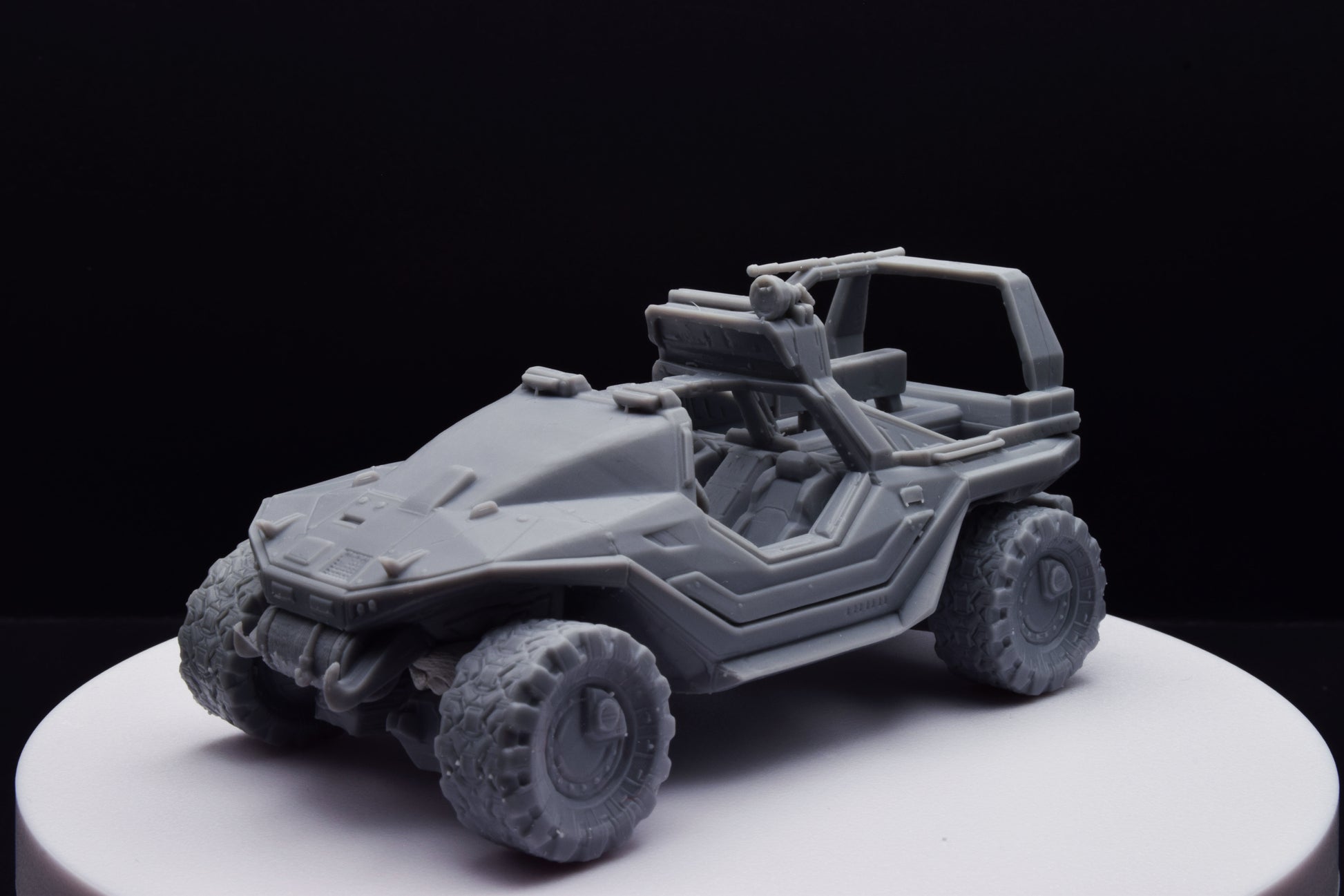 Halo Warthog Troop [Reach] Miniature - TheSTLSmith - 3D Printed with High Quality Resin for Wargame/Skirmish/D&D