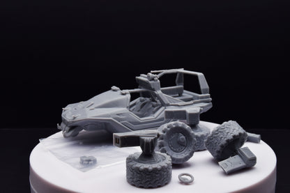 Halo Warthog Troop [Reach] Miniature - TheSTLSmith - 3D Printed with High Quality Resin for Wargame/Skirmish/D&D